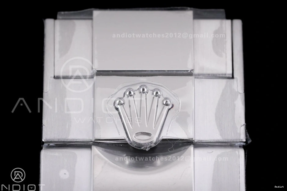 Silver VSF Black Edition 1:1 Weight Oyster 126509 Bracelet Daytona Dial On Gain DD4131 Sub-dial V3 Best 1129